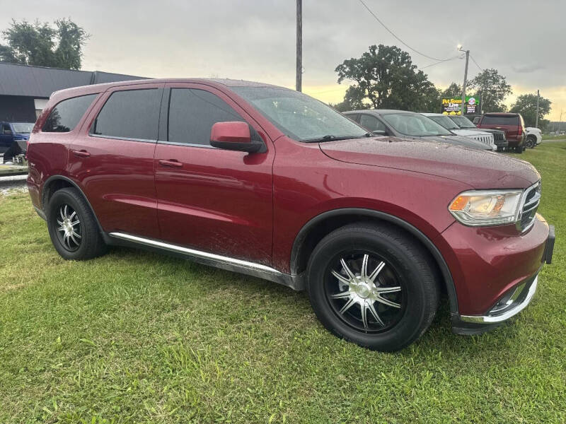 2014 Dodge Durango SXT