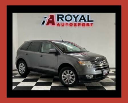 2010 Ford Edge for sale at Royal AutoSport in Elk Grove CA