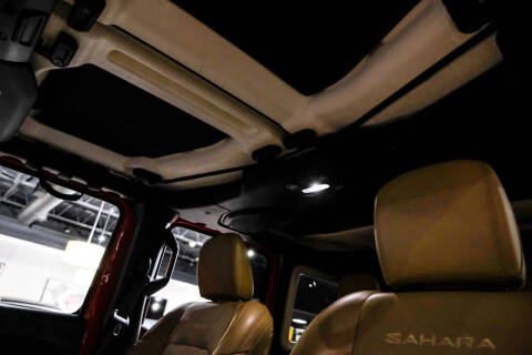 2018 Jeep Wrangler Unlimited