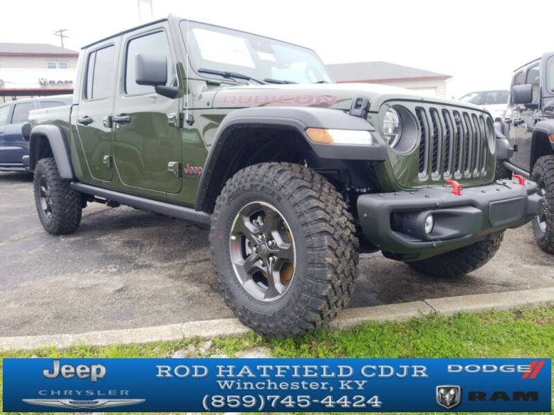 2021 Jeep Gladiator Rubicon