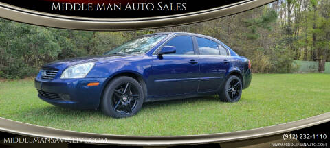 2007 Kia Optima for sale at Middle Man Auto Sales in Savannah GA