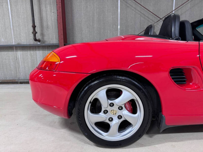 2001 Porsche Boxster S