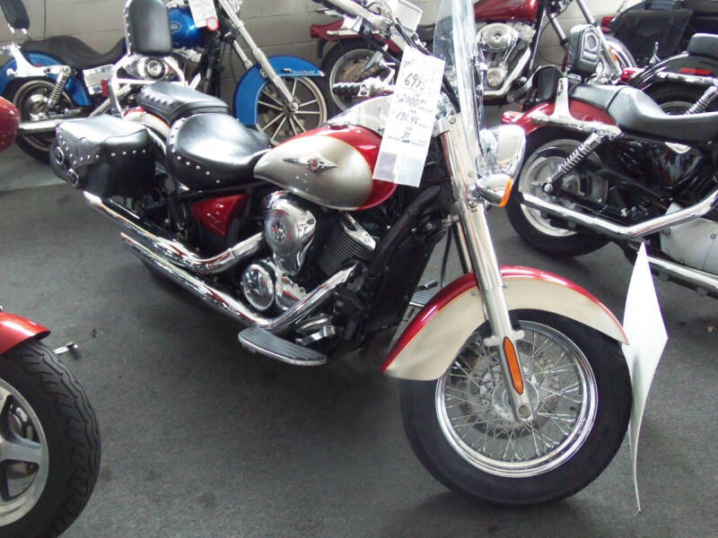 2007 Kawasaki Vulcan 900 Classic LT