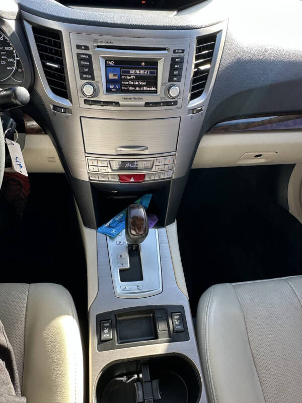 2014 Subaru Legacy 2.5i Limited