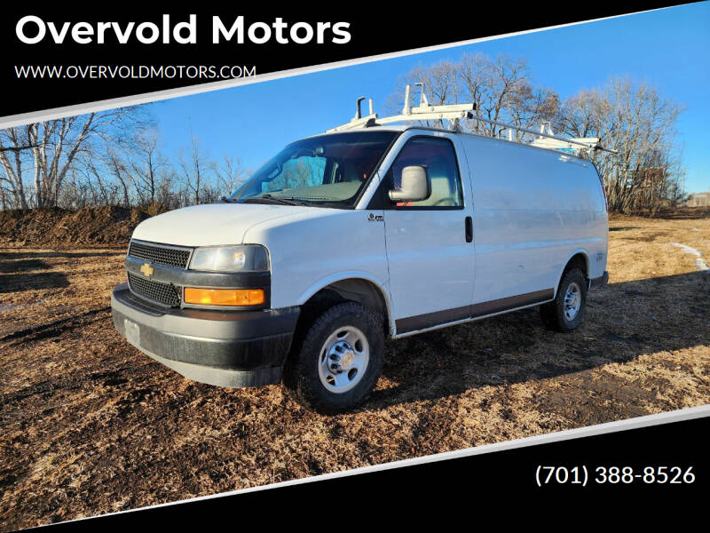 2018 Chevrolet Express for sale at Overvold Motors in Detroit Lakes MN