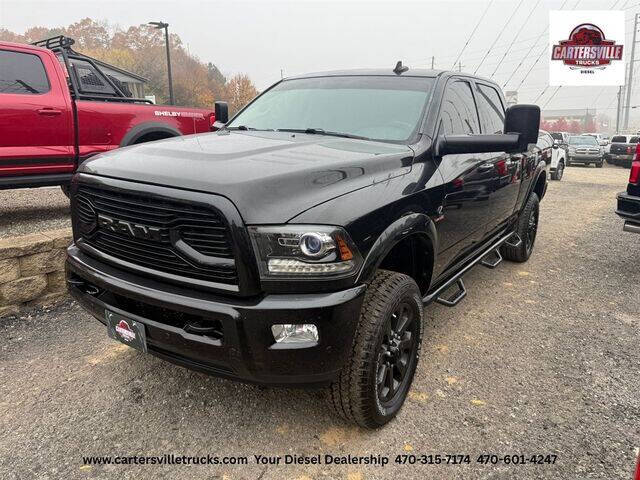 2018 RAM 2500 Laramie
