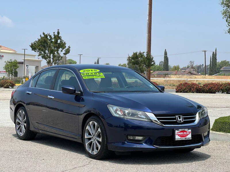 2015 Honda Accord for sale at Esquivel Auto Depot in Rialto CA