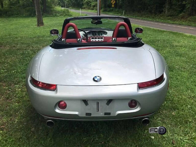 2002 BMW Z8