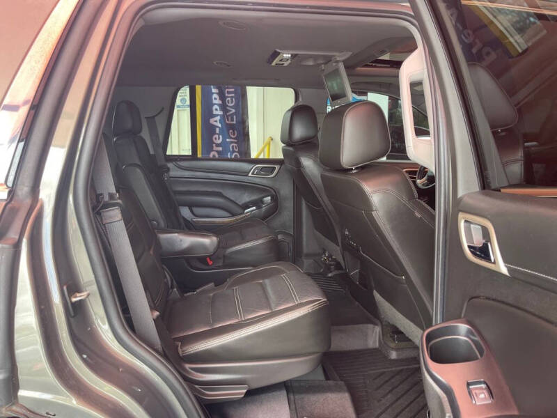 2018 GMC Yukon Denali