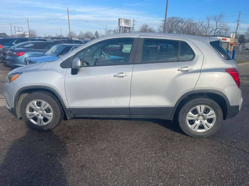 2017 Chevrolet Trax LS