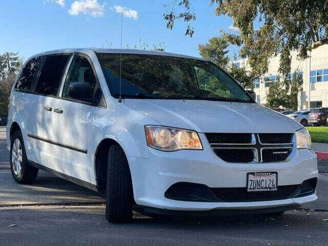 2016 Dodge Grand Caravan for sale at Car Guys Auto Company in Van Nuys CA