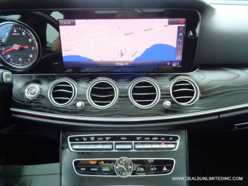 2018 Mercedes-Benz E-Class E 400 4MATIC