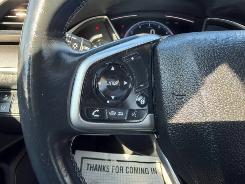 2019 Honda Civic EX
