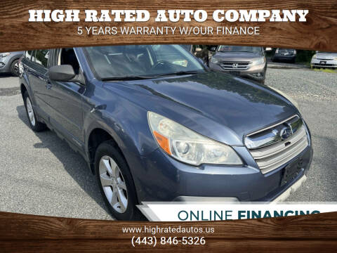2013 Subaru Outback 2.5i Limited