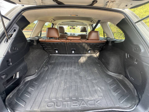 2018 Subaru Outback 3.6R Touring