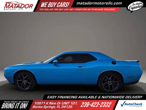 2019 Dodge Challenger SXT