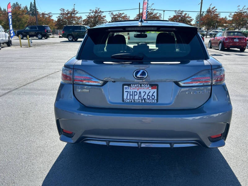 2015 Lexus CT 200h