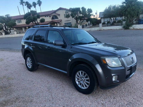 2010 Mercury Mariner for sale at GEM Motorcars in Henderson NV