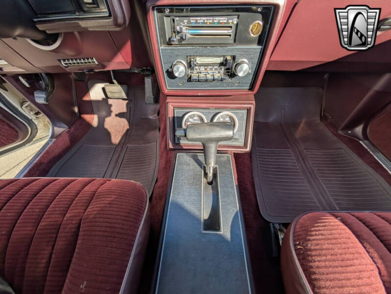 1985 Chevrolet Monte Carlo SS