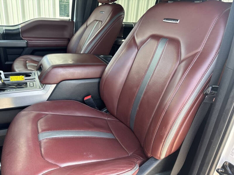 2018 Ford F-150 Platinum