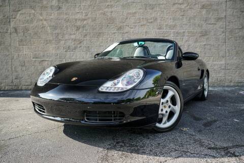 2001 Porsche Boxster for sale at Gravity Autos Roswell in Roswell GA