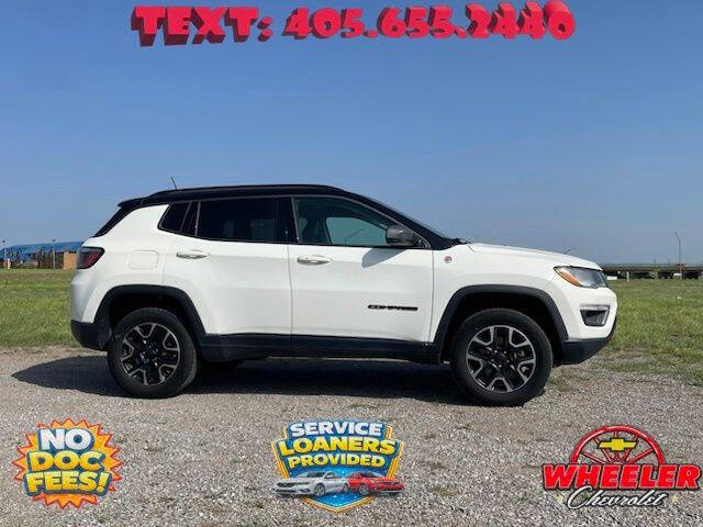 2019 Jeep Compass Trailhawk
