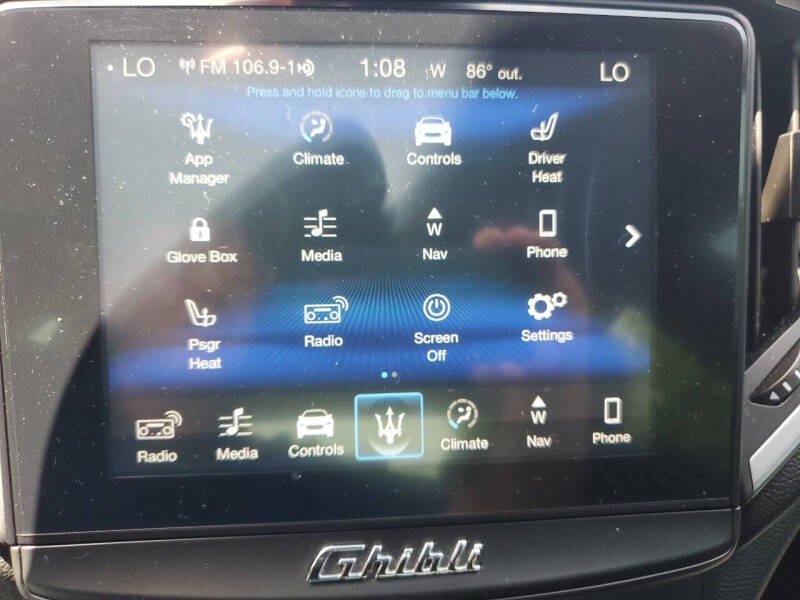 2018 Maserati Ghibli