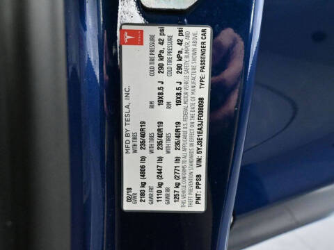 2018 Tesla Model 3 Long Range