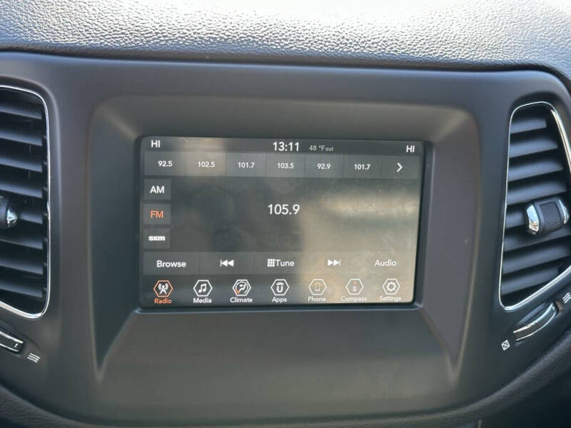 2020 Jeep Compass Latitude