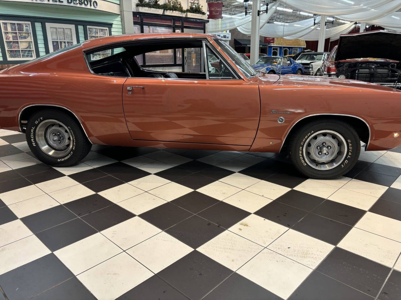 1968 Plymouth Barracuda 4
