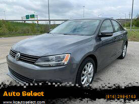 2013 Volkswagen Jetta for sale at KC AUTO SELECT in Kansas City MO