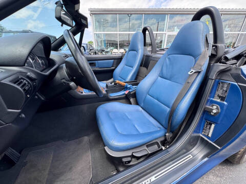 2002 BMW Z3 2.5i