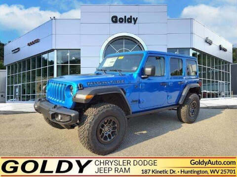 2023 Jeep Wrangler for sale at Goldy Chrysler Dodge Jeep Ram Mitsubishi in Huntington WV