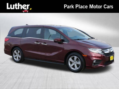 2019 Honda Odyssey for sale at Park Place Motor Cars in Rochester MN