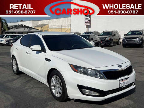 2013 Kia Optima for sale at Car SHO in Corona CA