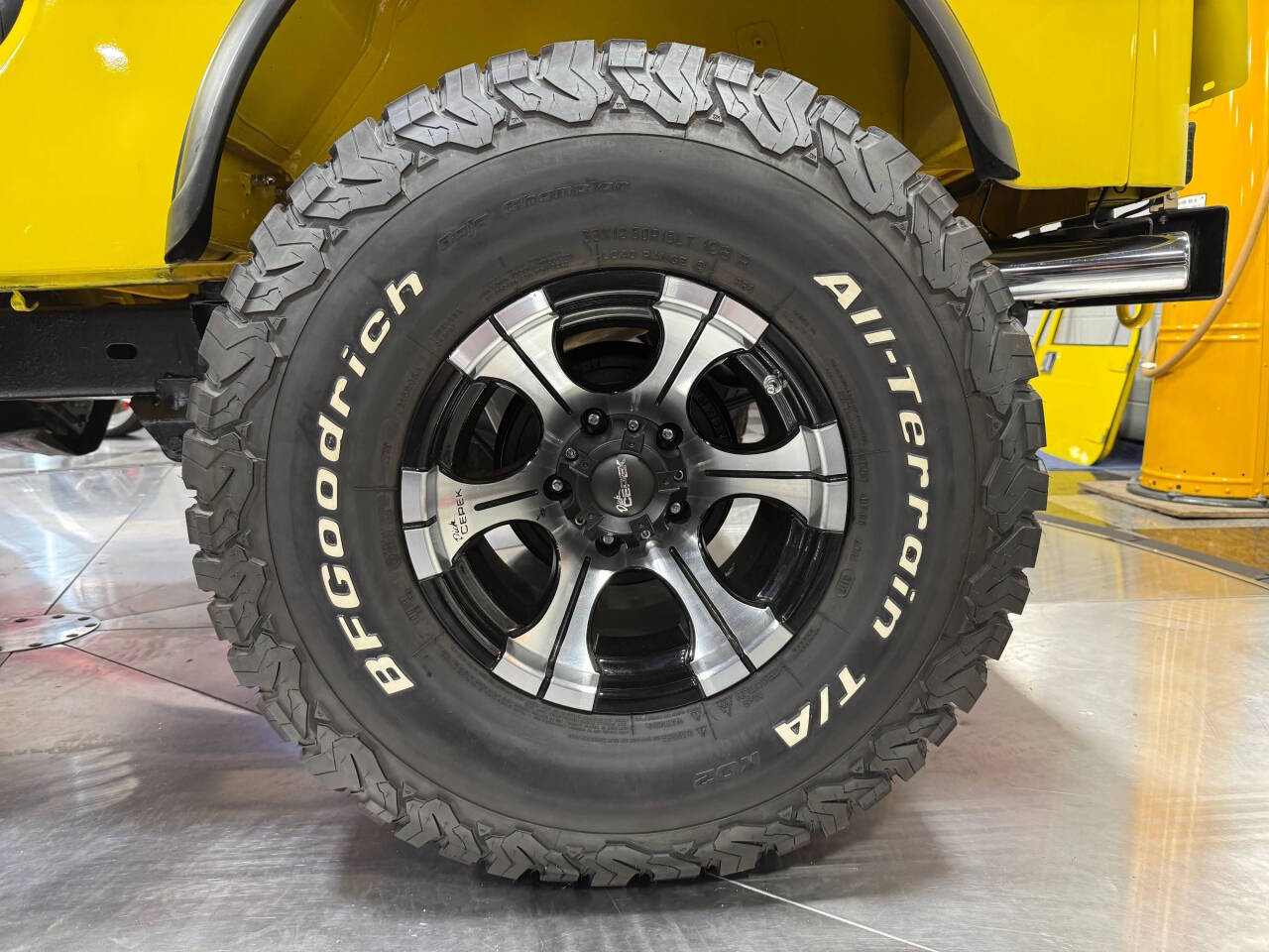 1979 Jeep CJ-7 110
