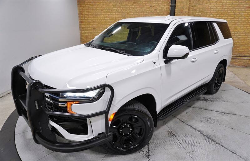 2021 Chevrolet Tahoe Police