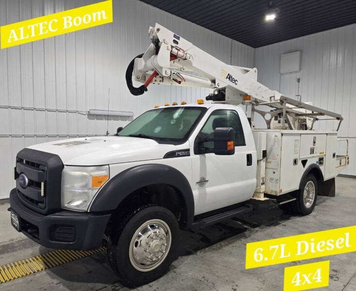 2014 Ford F-550 Super Duty for sale at Stateline Auto Sales in Mabel MN