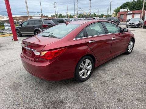 2011 Hyundai Sonata Limited