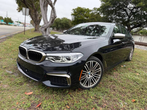 2018 BMW 5 Series