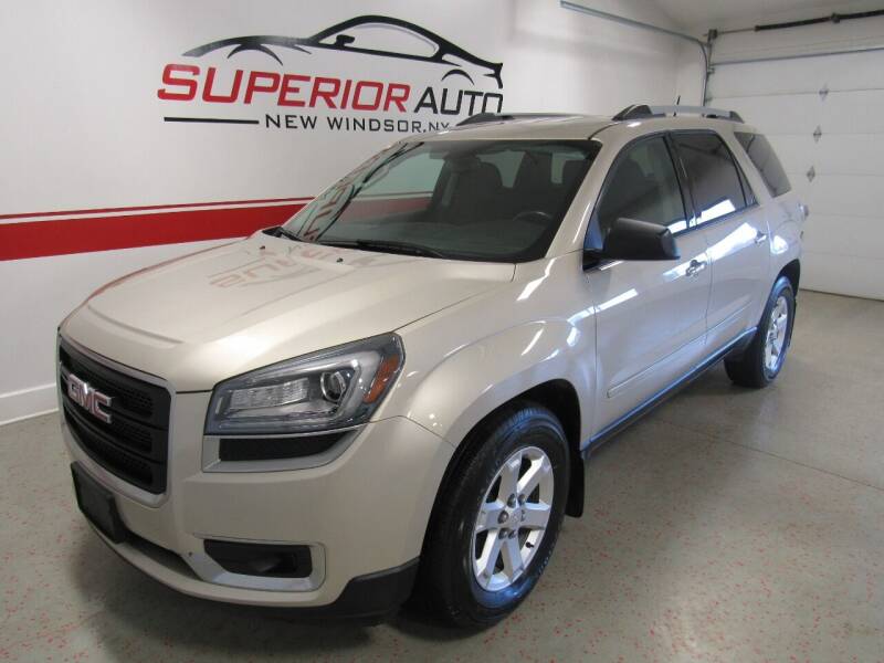 2016 GMC Acadia for sale at Superior Auto Sales in New Windsor NY