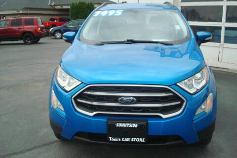 2018 Ford EcoSport SE