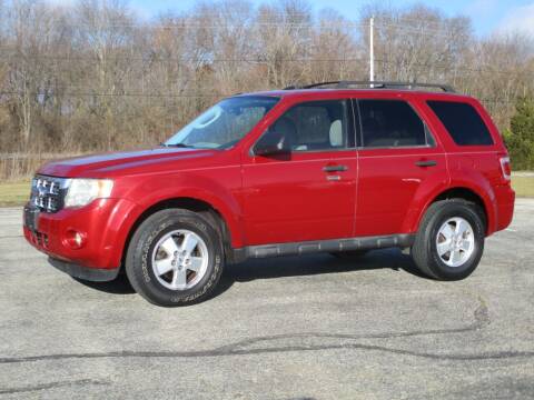 2010 Ford Escape for sale at Crossroads Used Cars Inc. in Tremont IL