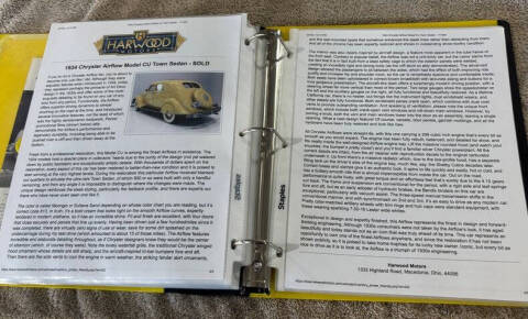 1934 Chrysler Airflow