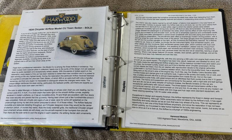 1934 Chrysler Airflow