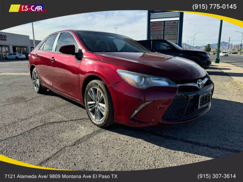 2017 Toyota Camry for sale at Escar Auto in El Paso TX