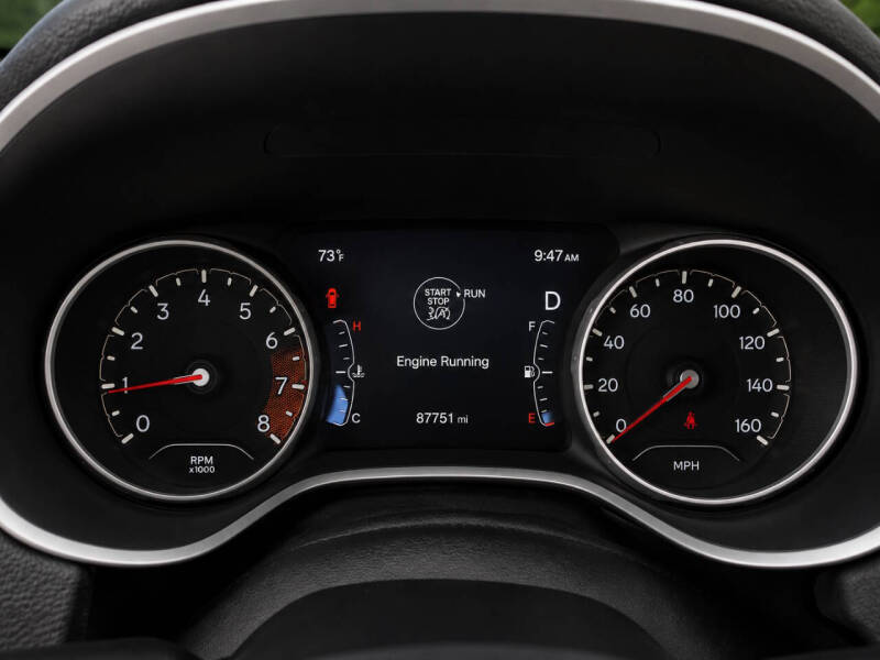 2017 Jeep Compass Limited