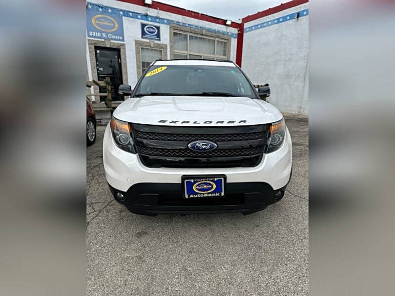 2014 Ford Explorer Sport