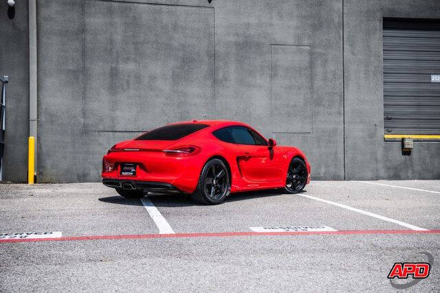 2014 Porsche Cayman