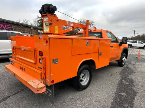 2020 GMC Sierra 3500HD